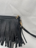 Western Fringe Crossbody