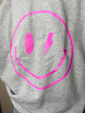 Smiley Crew Neck