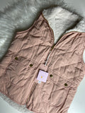 Shelby Sherpa Vest