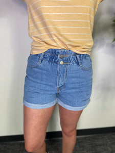 Brooklynn High Waisted Shorts