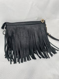 Western Fringe Crossbody