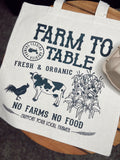 Farm to Table Tote