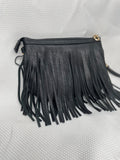 Western Fringe Crossbody