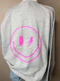 Smiley Crew Neck