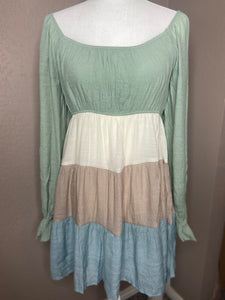 Jasmine Babydoll Dress