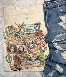 Mix Tape Tee